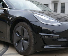 Front Fog Light Surrounds For Model 3 - TESDADDY