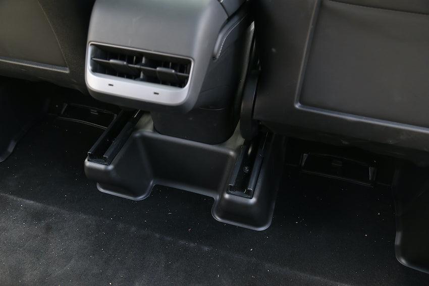 Under Seat Carpet Protectors For Model Y - TESDADDY