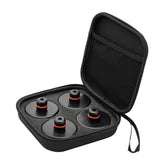 Tesla jack pad set with storage case