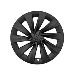 20" Helix Wheel Covers Matt Black for Model Y (2025–2026)