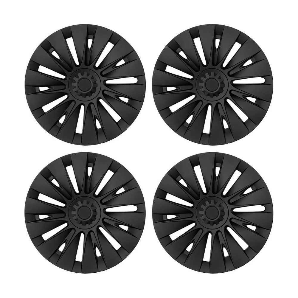 19‘’ Helios Wheel Covers Type B For Model Y - TESDADDY