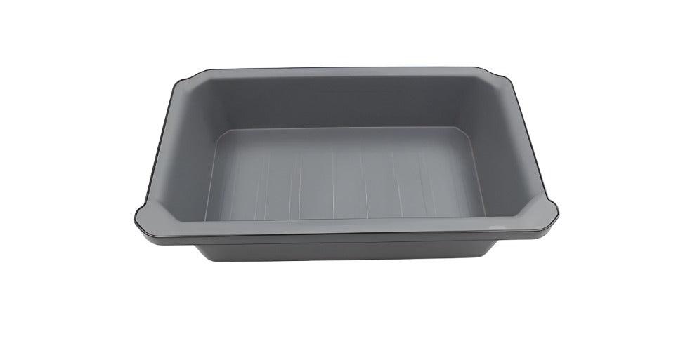 Under Seat Lined Tray For Model Y - TESDADDY