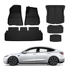 Bundle6:Floor Mats And Liners For Model 3(2024Highland)