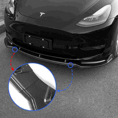 Front Lip Splitter for Model 3