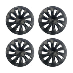 20‘’ Turbine Wheel Covers Matte Black for Model Y - TESDADDY