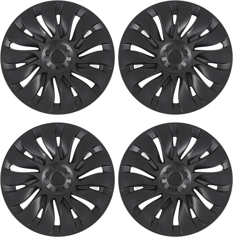19‘’ Turbine Symmetrical Wheel Covers For Model Y - TESDADDY