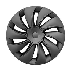 TESDADDY 19-inch TurboFlow Wheel Cover for Tesla Model Y (2025 Juniper), aerodynamic multi-spoke design with full-rim protection.