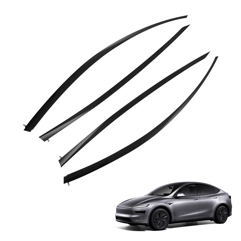 Weather Shields Window Visors For Model Y (2025-2026)