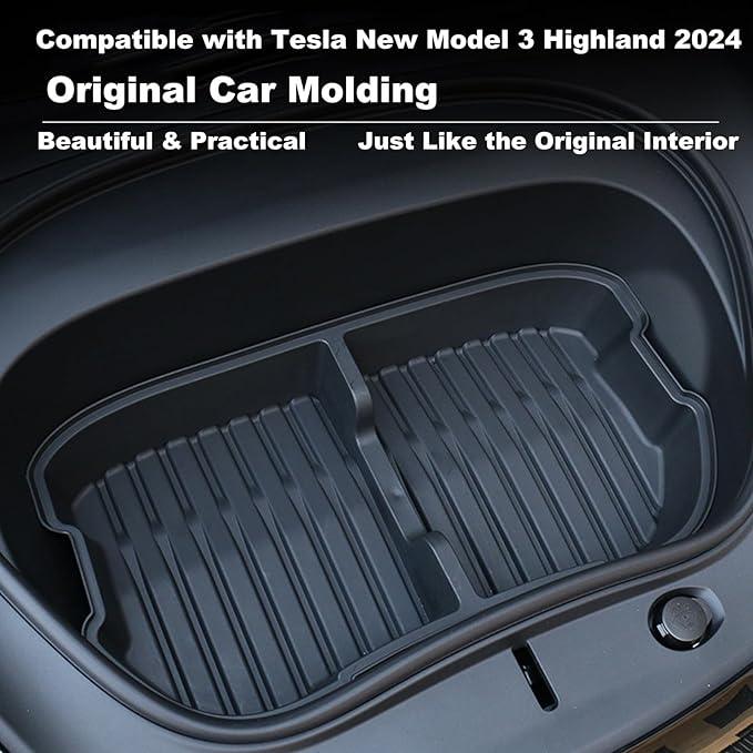 Front Trunk Storage Box For Model 3(2024Highland) - TESDADDY