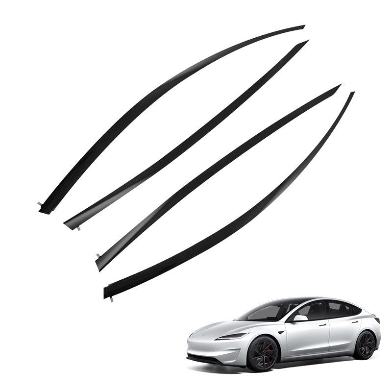 Weather Shields Window Visors For Model 3 (2024-2026)
