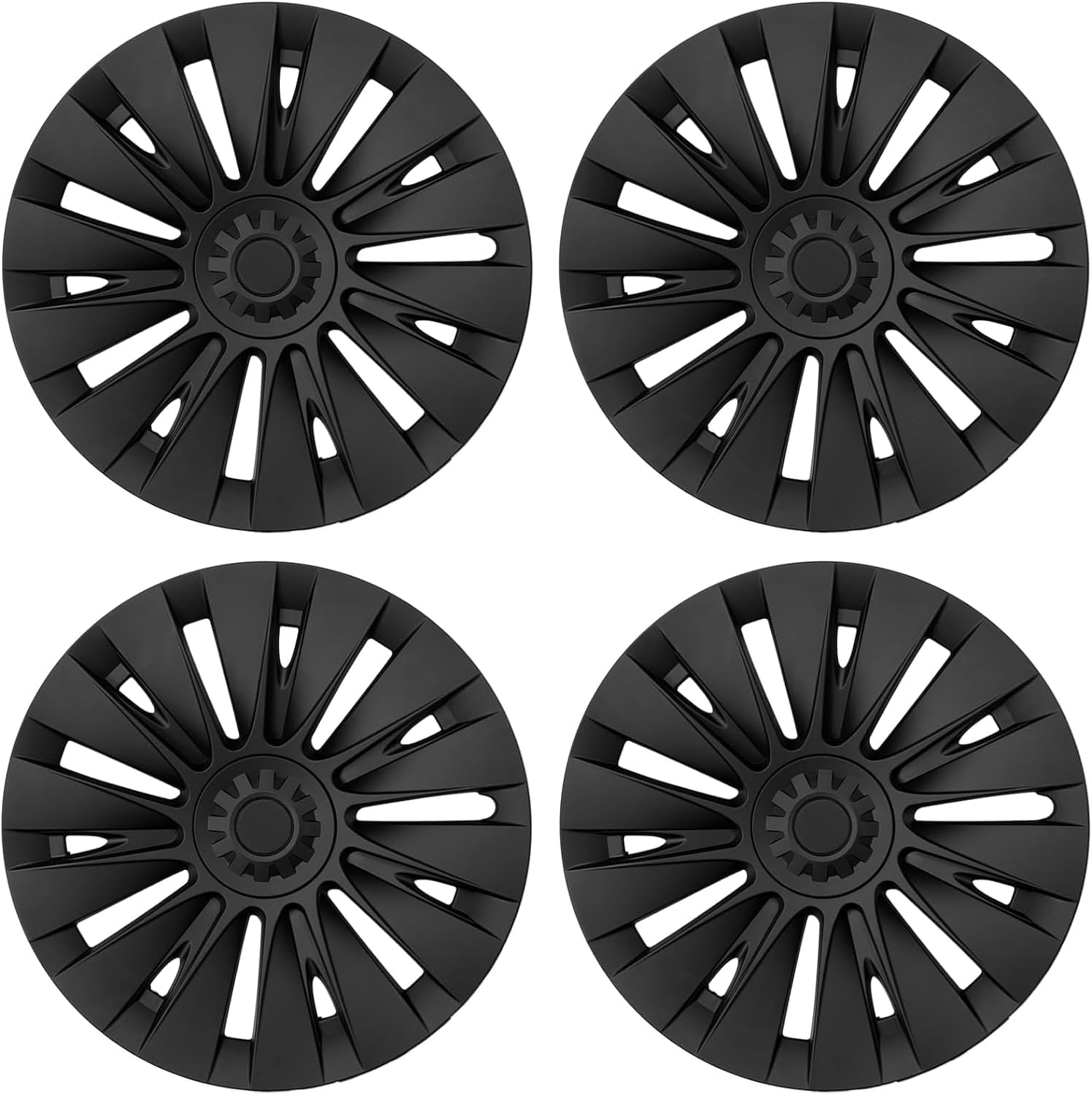 19‘’ Helios Wheel Covers Type B For Model Y