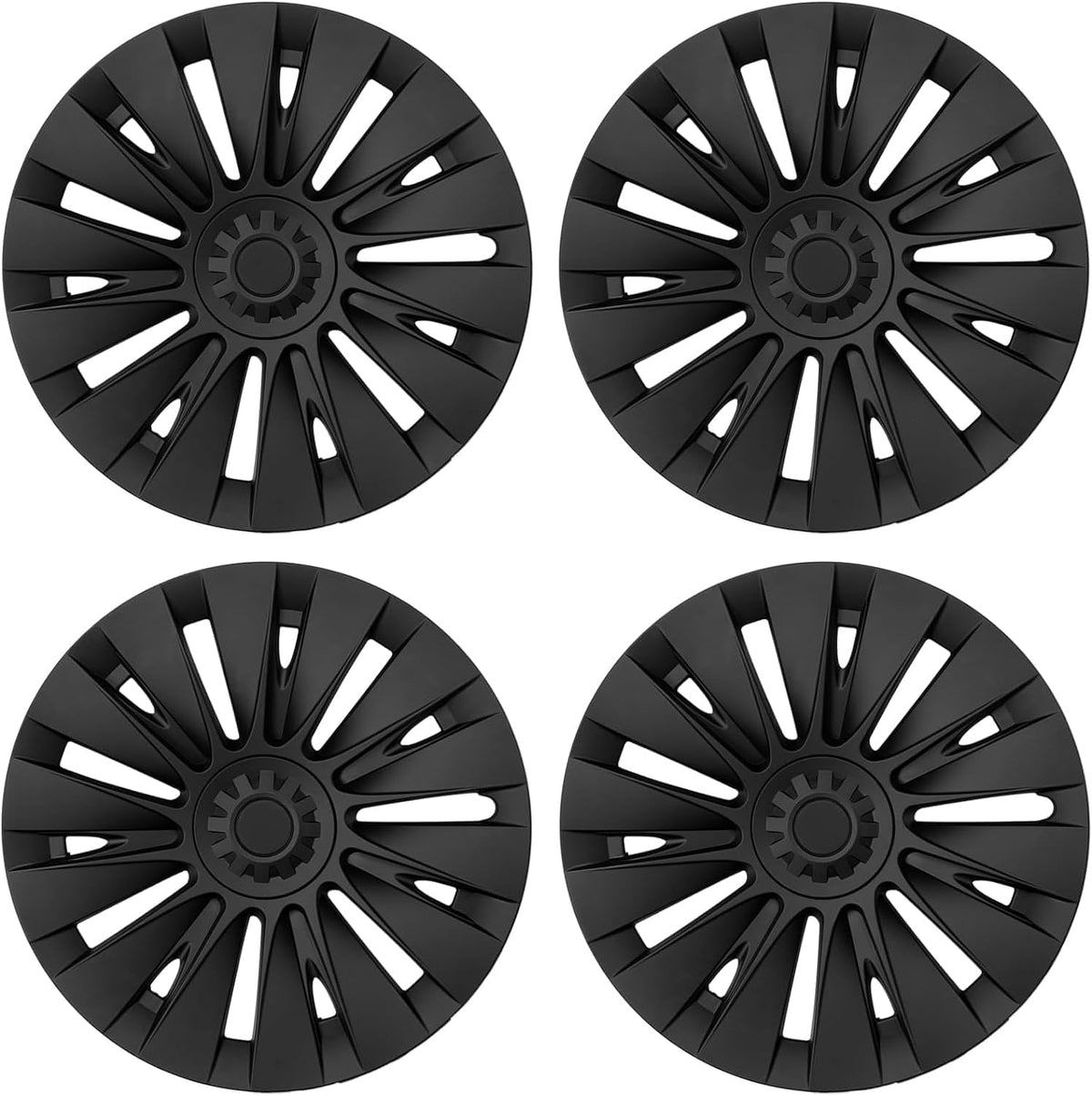 19‘’ Helios Wheel Covers Type B For Model Y
