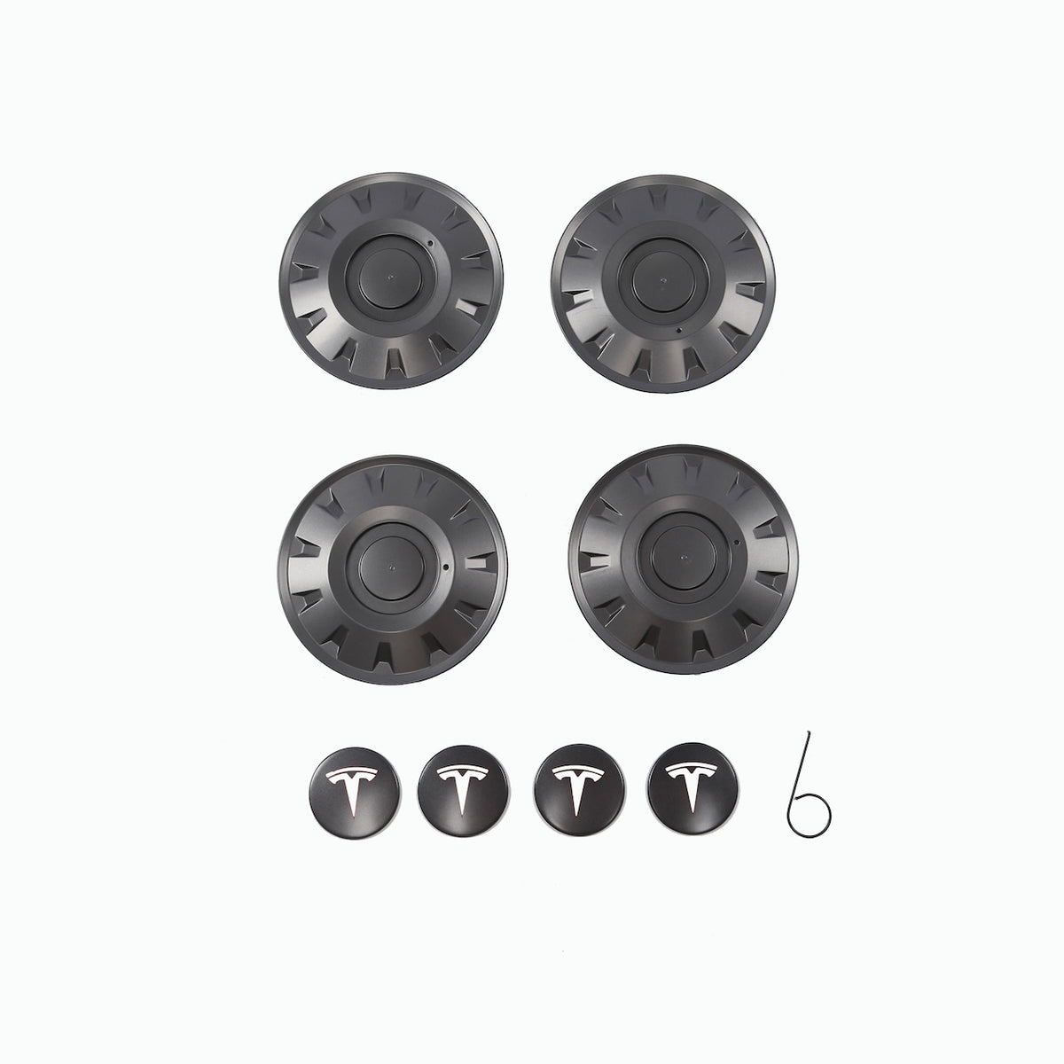18" Photon Wheel Centre Caps Model 3 (2024-2025)