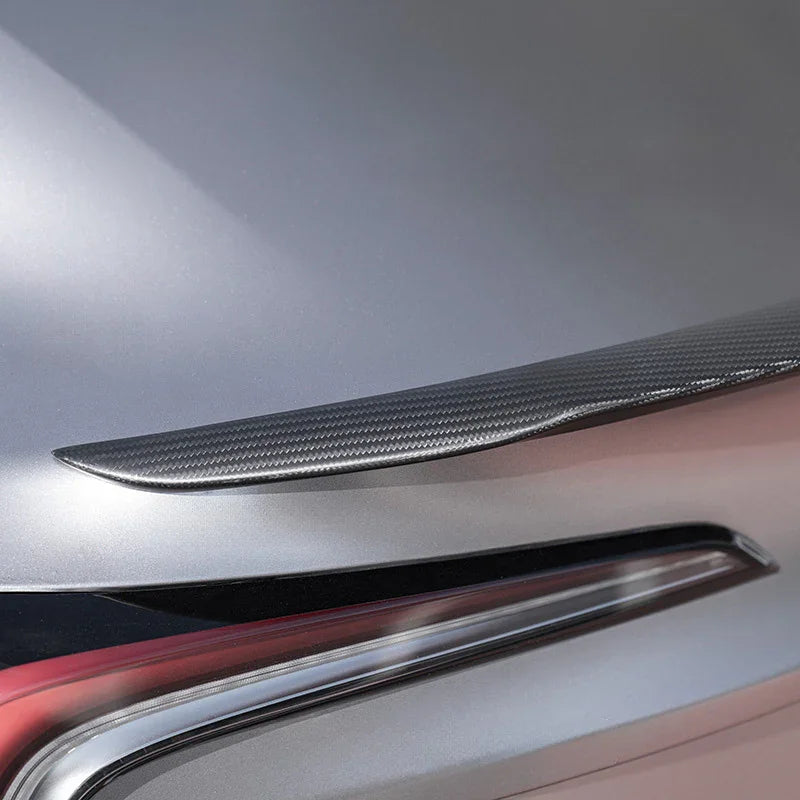 Real Carbon Fibre Performance Rear Spoiler for Model 3 (2024–2026)