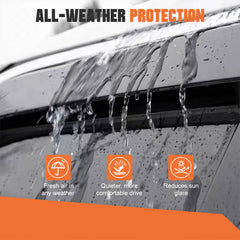 Weather Shields Window Visors For Model Y (2025-2026)