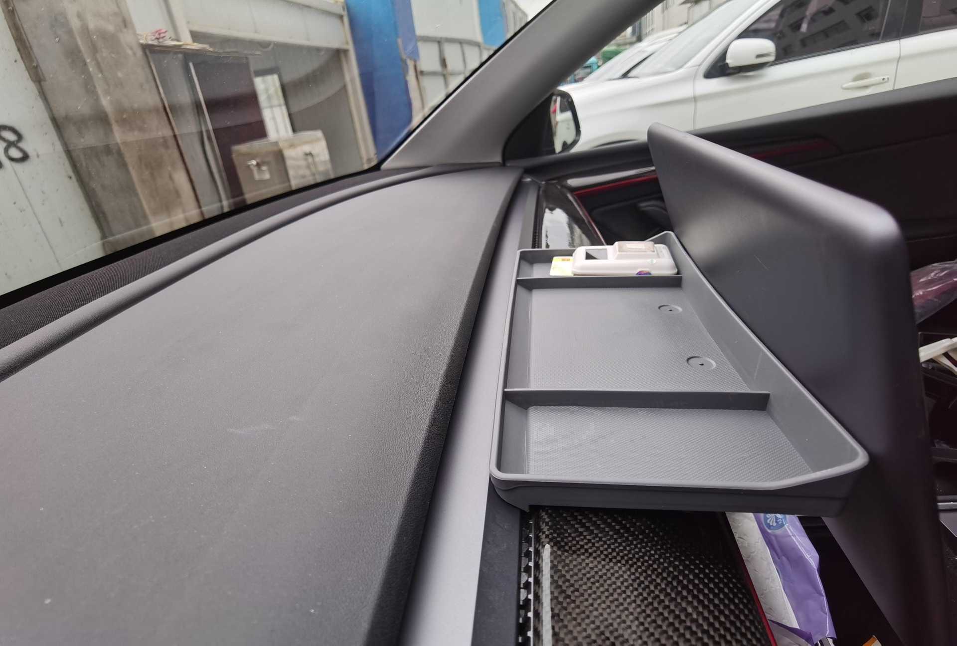 Dashboard  Screen Rear Storage For Model 3(2019-2023)/Model Y(2022-2024)