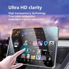 15″ Tempered Glass Screen Protector For Model 3(2019-2023)/Model Y(2022-2024)