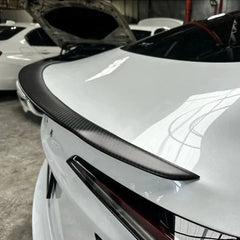 Real Carbon Fibre Performance Rear Spoiler for Model 3 (2024–2026)