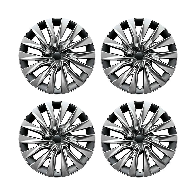 18" Vortex Blade Wheel Covers For Model 3(2024-2026)