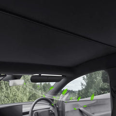 Glass Roof Sunshade For Model Y L (2026)