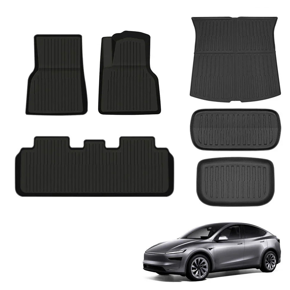 Bundle: Floor Mats and Liners For Model Y (2025-2026)