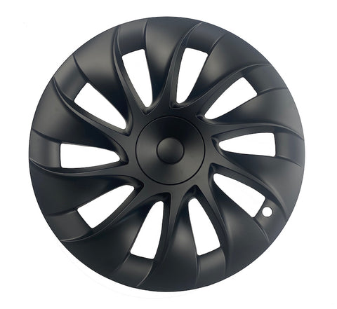 20‘’ Turbine Wheel Covers Matte Black for Model Y-Tesdaddy