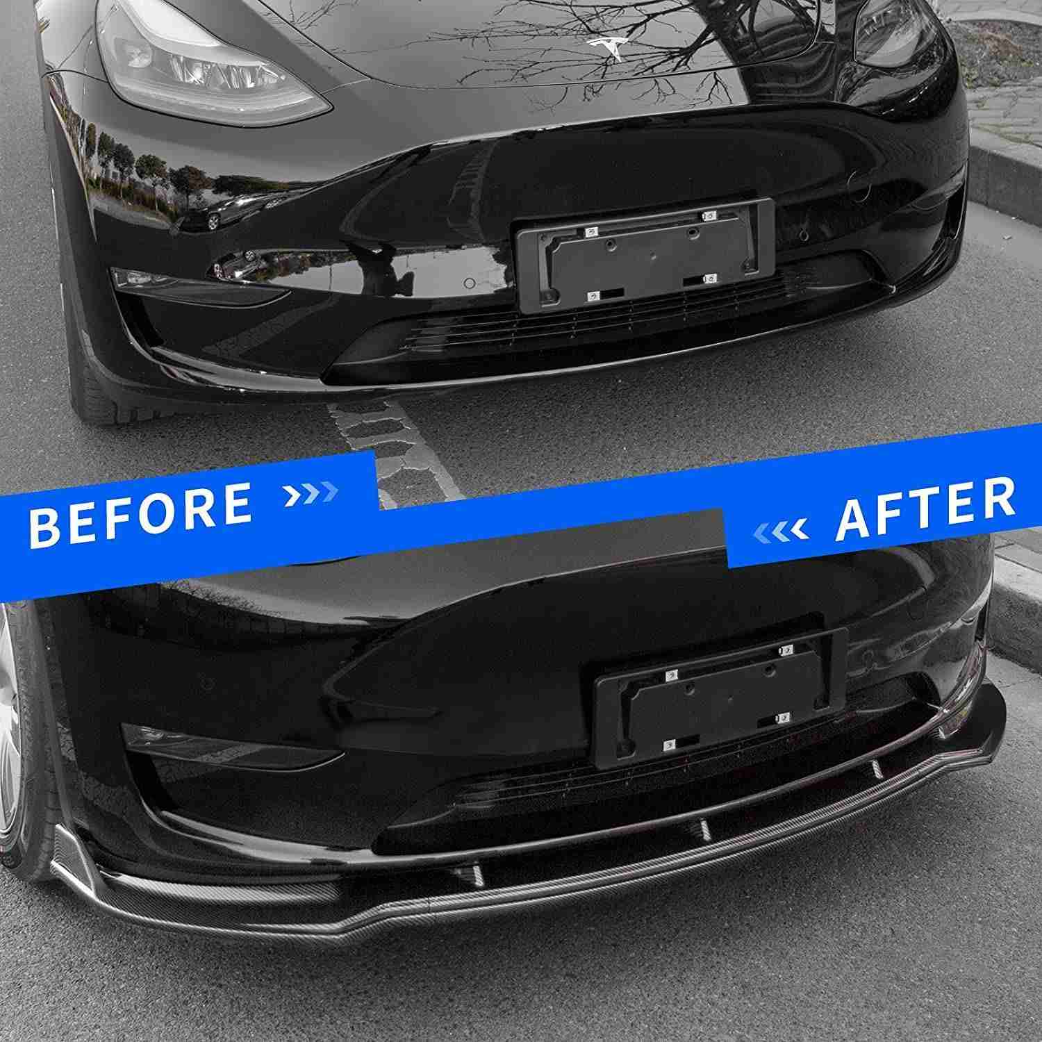 Front Lip Splitter for Model 3