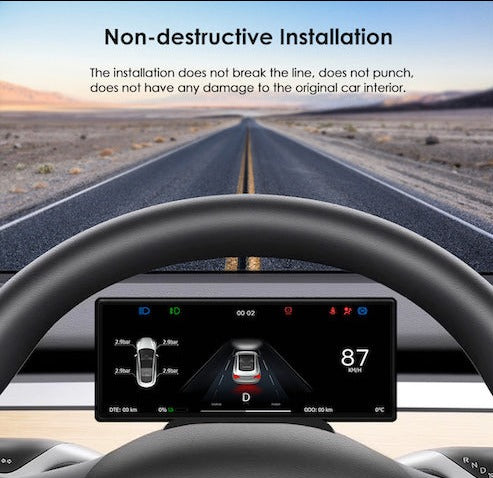 6.2'' Screen Dashboard Instrument Cluster For Model 3/Y - TESDADDY