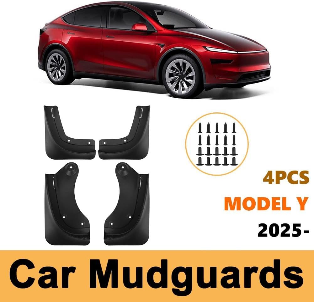 Mud Flaps for Model Y (2025 Juniper)