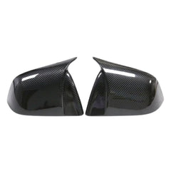 Real Carbon Fibre Rear View Mirror Covers For Model 3 (2021-2026)