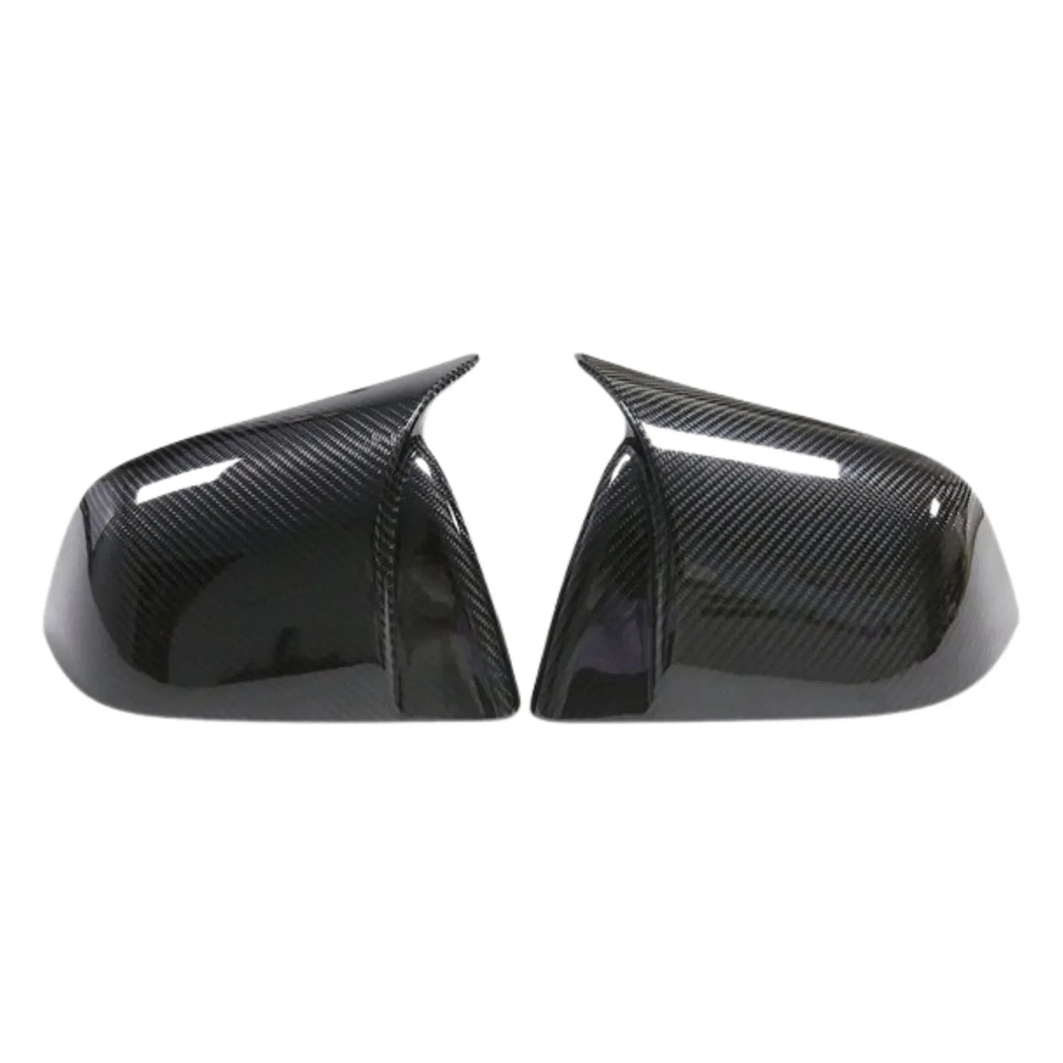 Real Carbon Fibre Rear View Mirror Covers For Tesla Model Y(2022-2024)