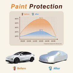 Car Cover For Model Y L (2026-2027)