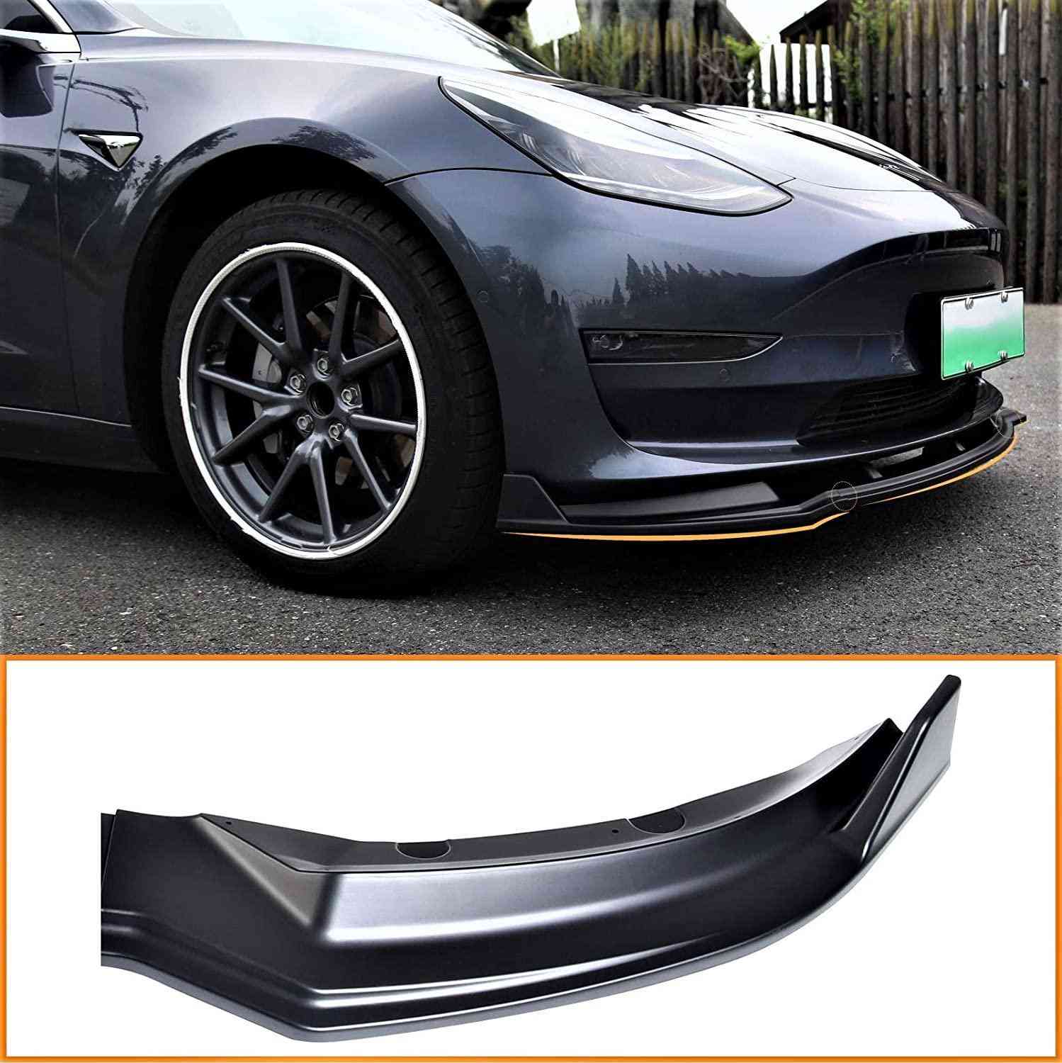 Front Lip Splitter for Model 3