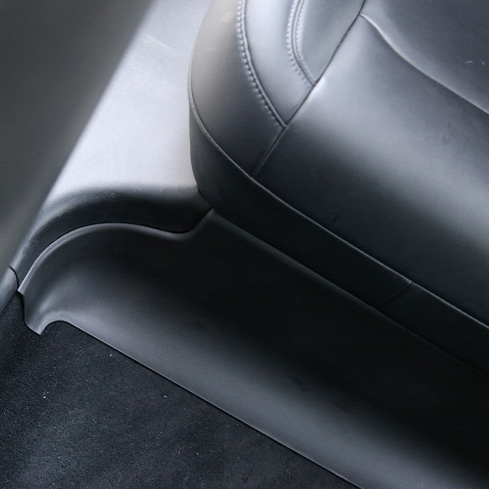 Anti-kick Guard Protective Board Under The Rear Seat For Model Y