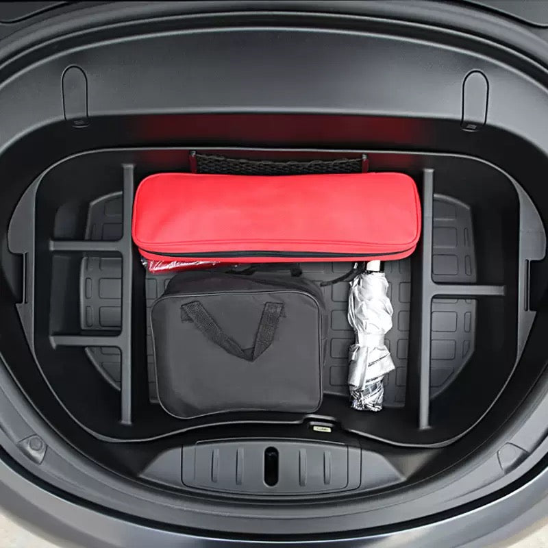 Front Trunk Cargo Organiser for Tesla Model Y (2022-2024)