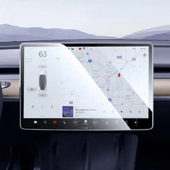 Tempered Glass Screen Protector For Model 3(2024-2025)/Model Y(2025 Juniper)