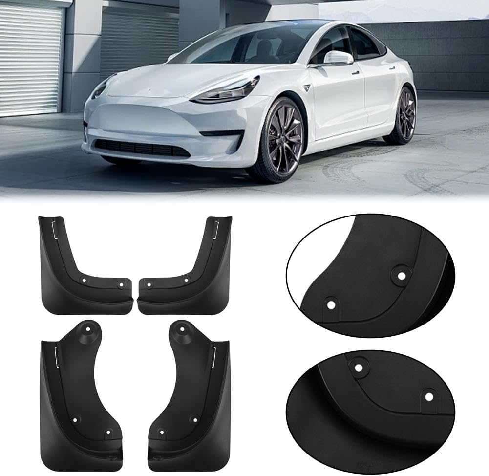 Mud Flaps for Model Y (2025 Juniper)