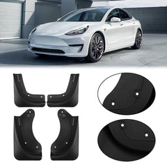 Mud Flaps for Model Y (2025 Juniper)