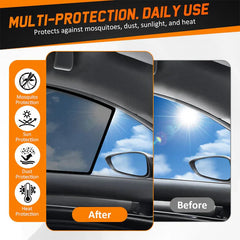 Mesh Window Screens For Tesla Model 3 (2019-2026)