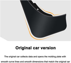 Mud Flaps for Model Y (2025 Juniper)