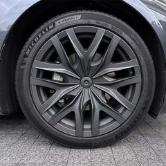 18" Turbine Aero Wheel Covers for Model 3 (2024–2026)