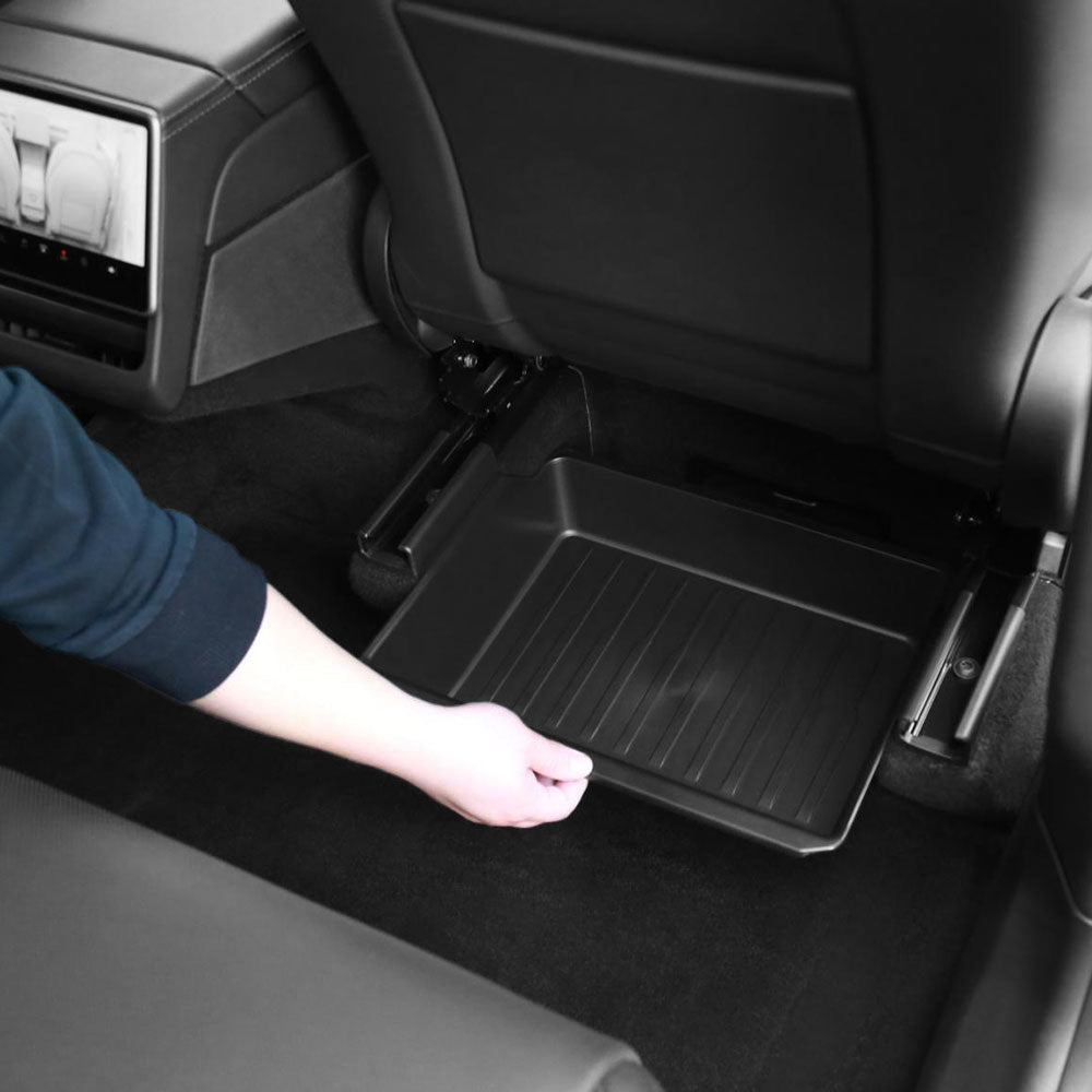 Rear Under Seat Storage Drawer For Model Y(2025 Juniper)