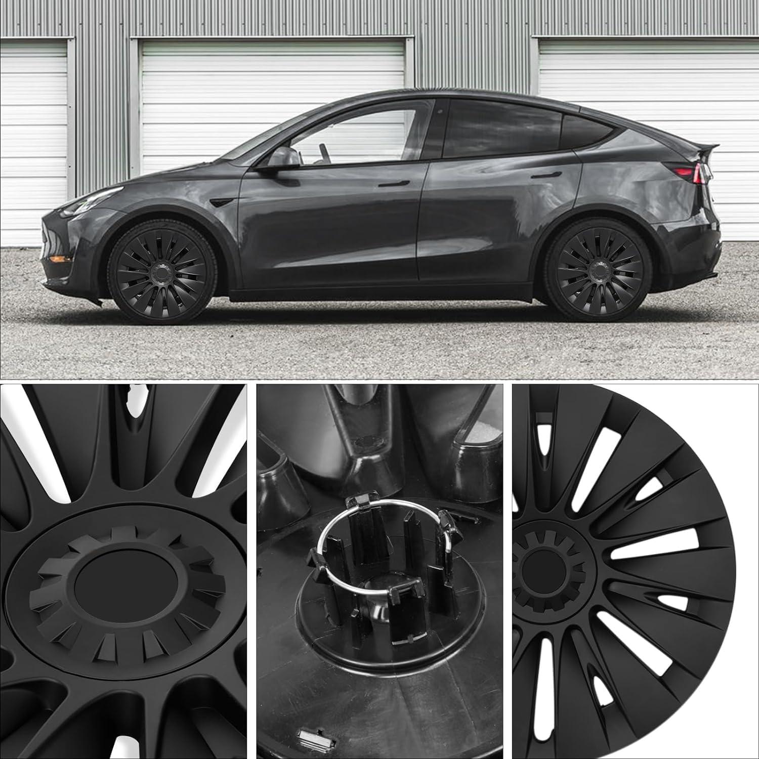 19‘’ Helios Wheel Covers Type B For Model Y