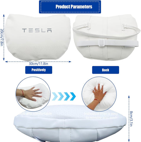 Neck and Lumbar Support Pillow Pack