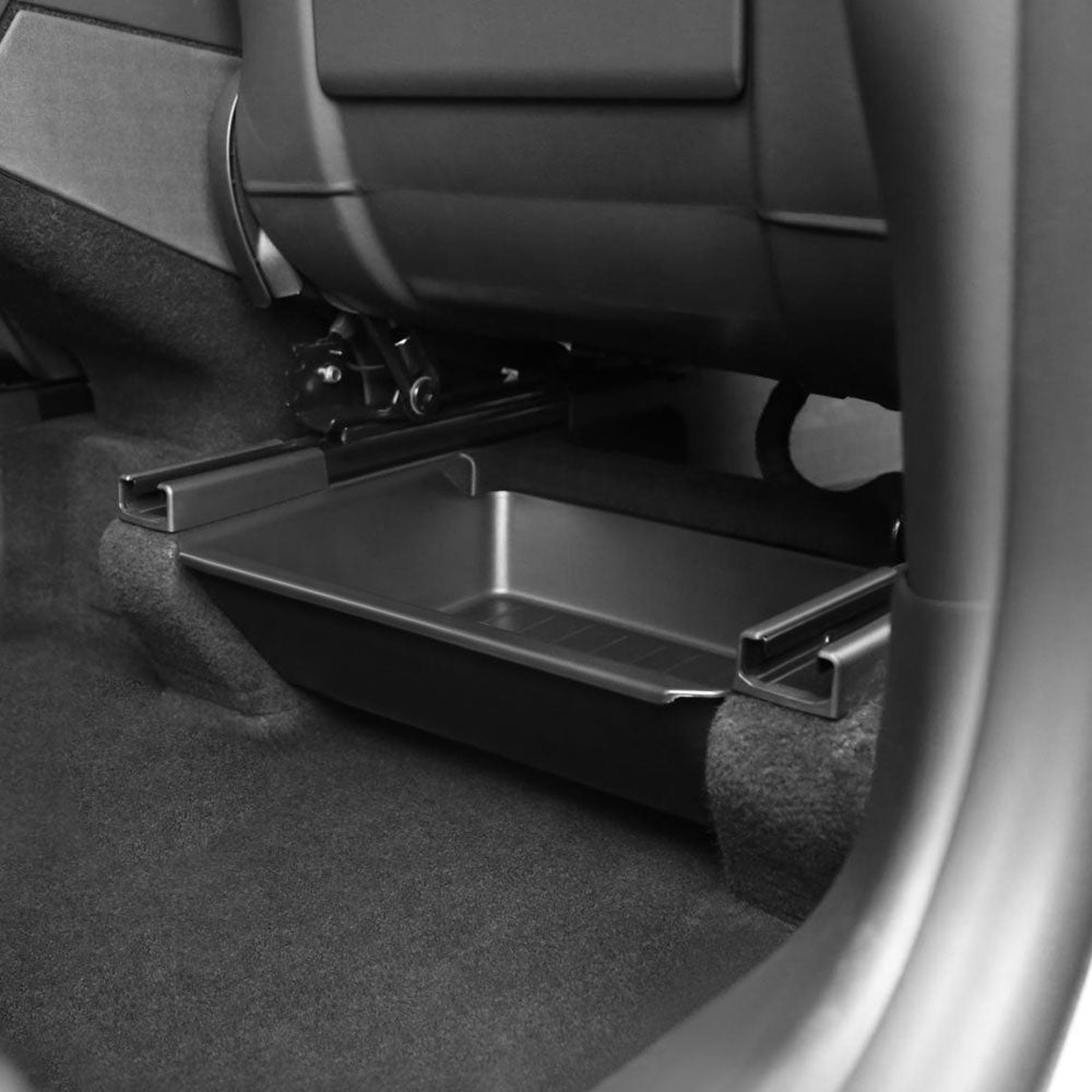 Rear Under Seat Storage Drawer For Model Y(2025 Juniper)