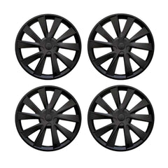 18‘’ Thunder Wheel Covers Matte Black for Model 3 - TESDADDY