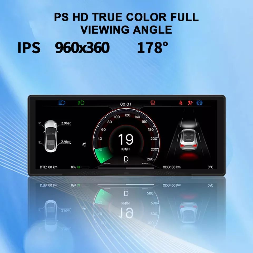 6.2'' Screen Dashboard  Instrument Cluster For Model 3/Y