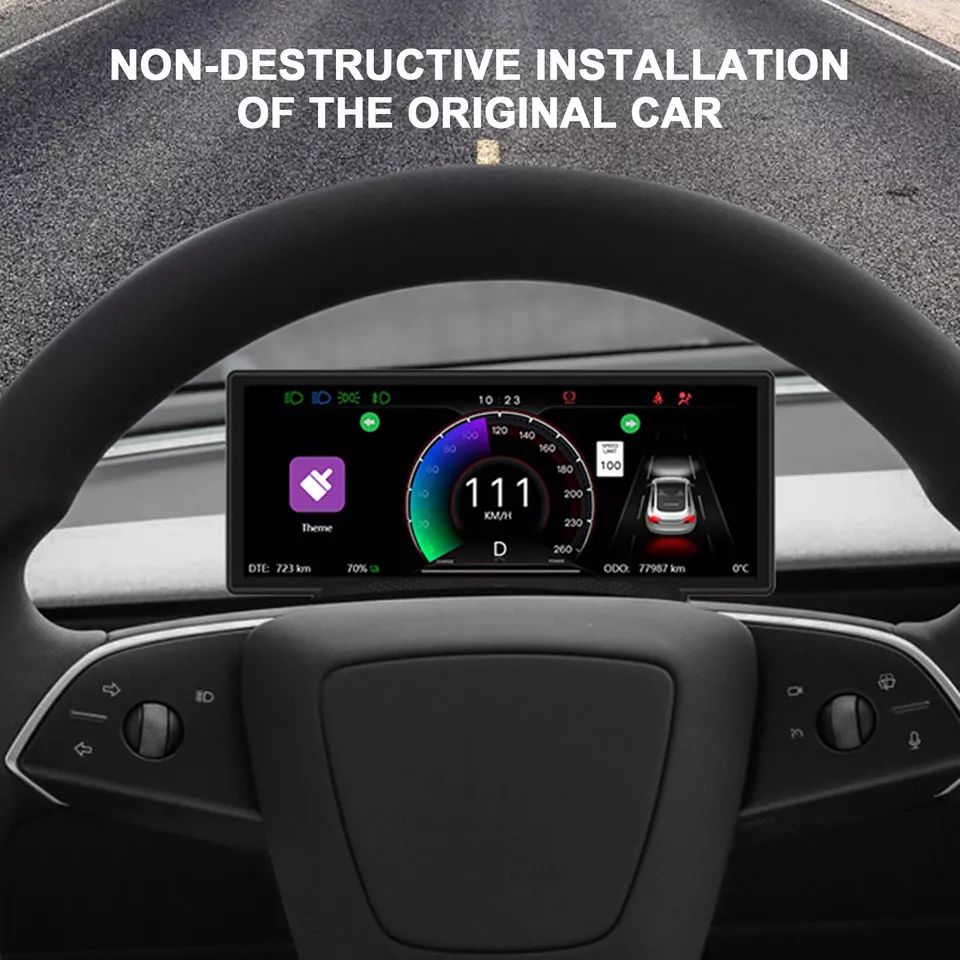 6.2'' Screen Dashboard  Instrument Cluster For Model 3/Y