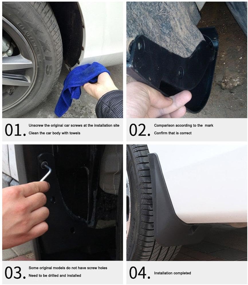 Mud Flaps for Model Y (2025 Juniper)