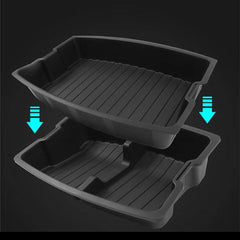 Trunk 2-Tier Storage Box For Model 3(2024Highland) - TESDADDY